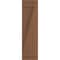 Ekena Millwork True Fit PVC, Three Board Joined Board-n-Batten Shutters w/Z-Bar, Burnt Toffee , 16 1/8W x 32H, PR TFP102BBF16X032BT - alternate 6